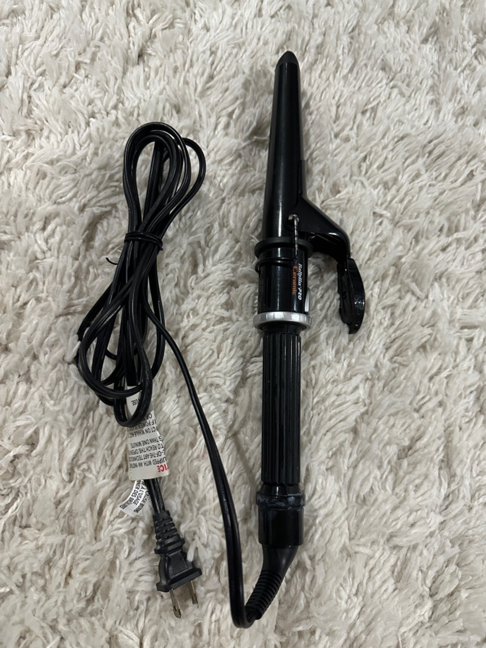 BABYLISS  Pro Ceramic Curling Iron